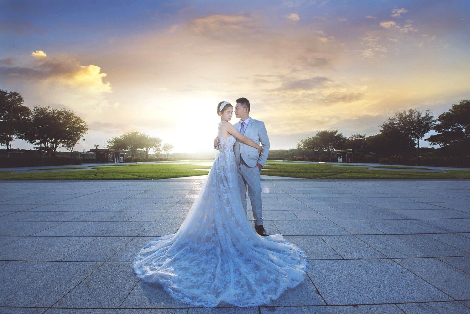 樂芙爾婚紗.婚禮的婚紗作品圖片